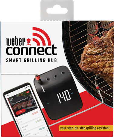 Weber Ambient Temperature Probe for Weber iGrill and Connect Smart Grilling  Hub
