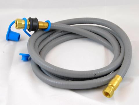 Natural Gas Hose w Quick Disconnect