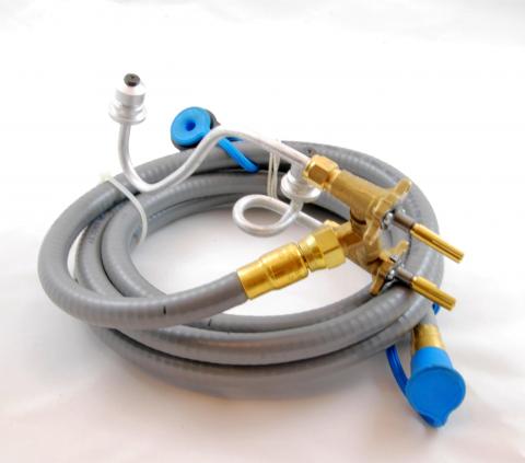 Weber natural hotsell gas hose