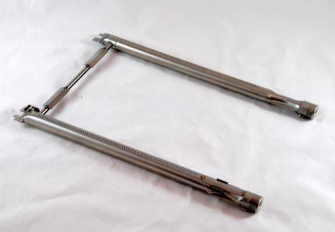 Weber burner tube kit top